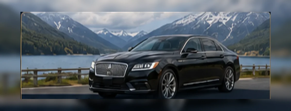 Executive sedan for Whistler private transfers