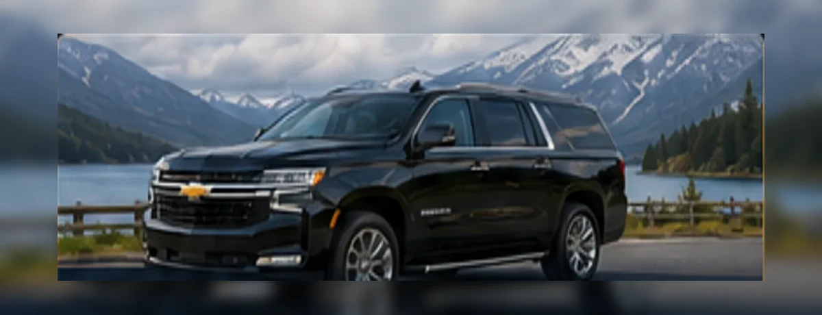 Luxury SUV for Whistler ski and airport transfers